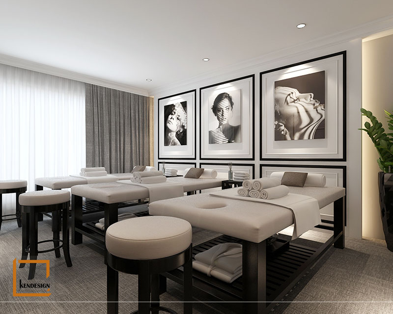 thiết kế spa đẹp